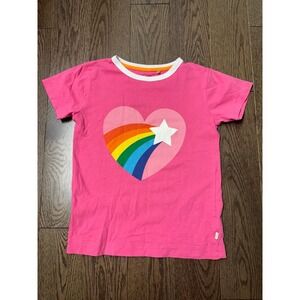 Little bird rainbow top 6/7